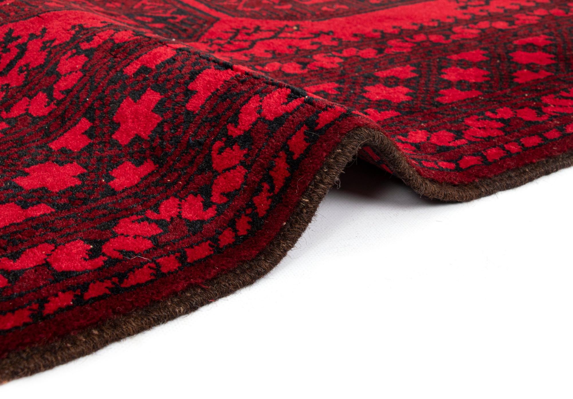 3' 5 x 6' 2 Afghan Wool Rug