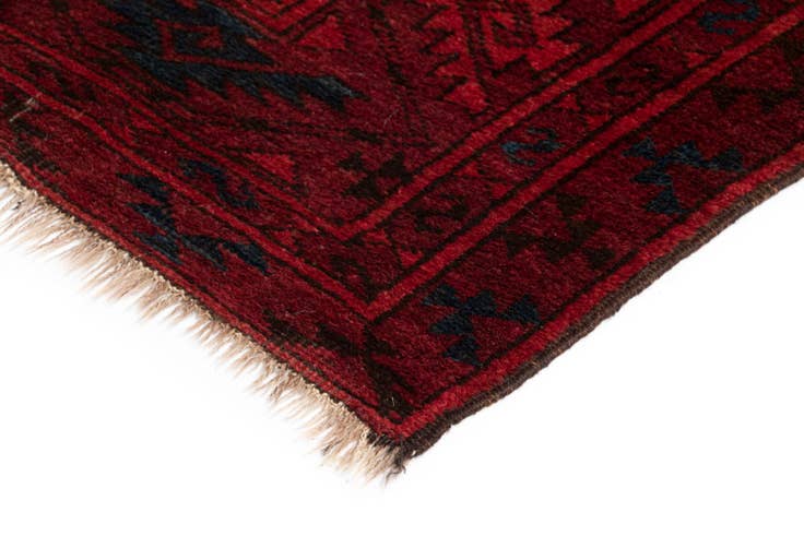 Detail image of 8' 6 x 11' 10 Afghan Wool Rug