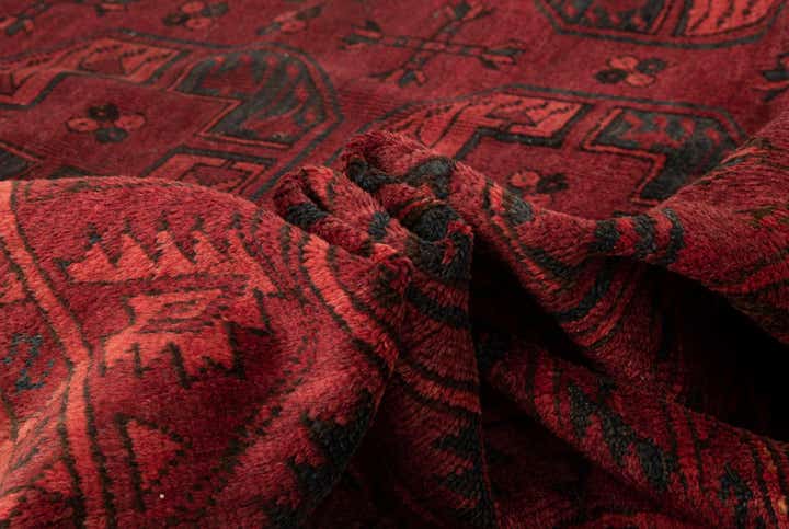 8' 6 x 11' 10 Afghan Wool Rug