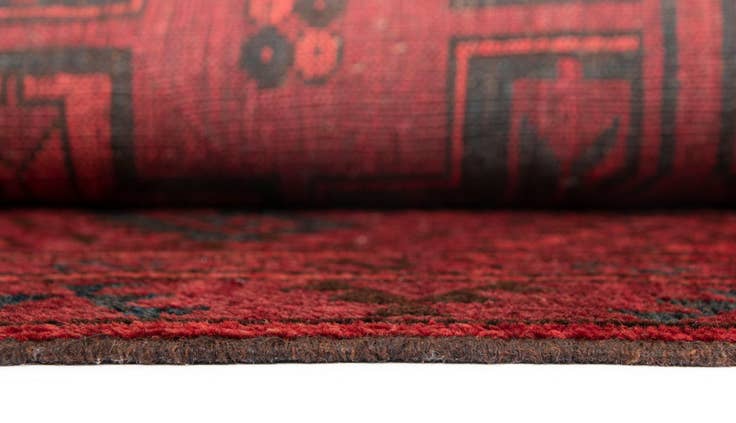 Detail image of 8' 6 x 11' 10 Afghan Wool Rug