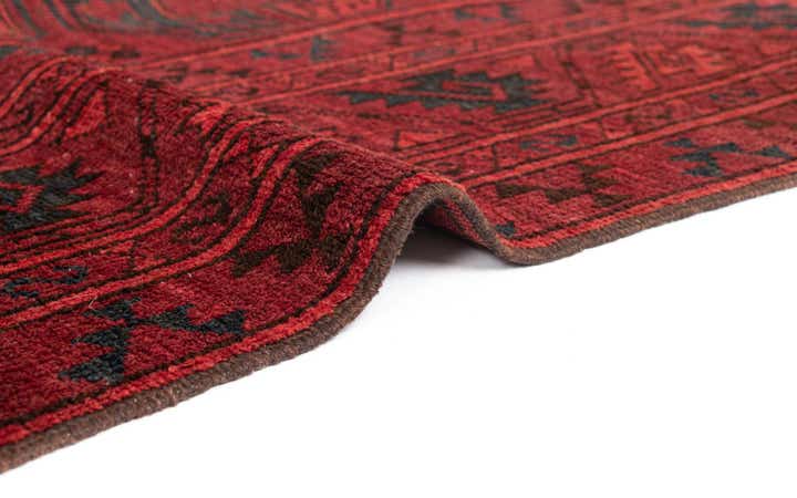 8' 6 x 11' 10 Afghan Wool Rug