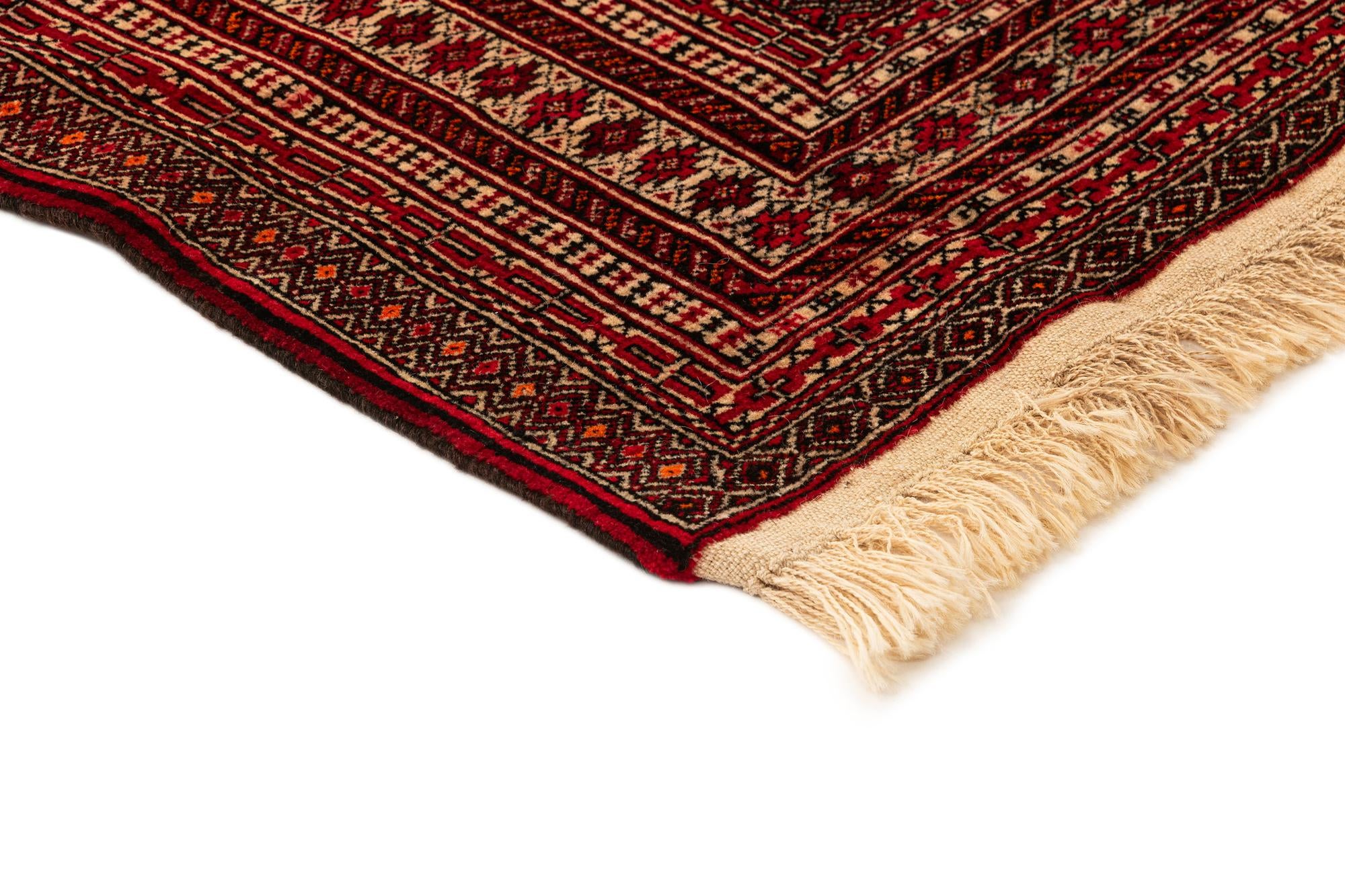 4' 1 x 5' 6 Afghan Rug