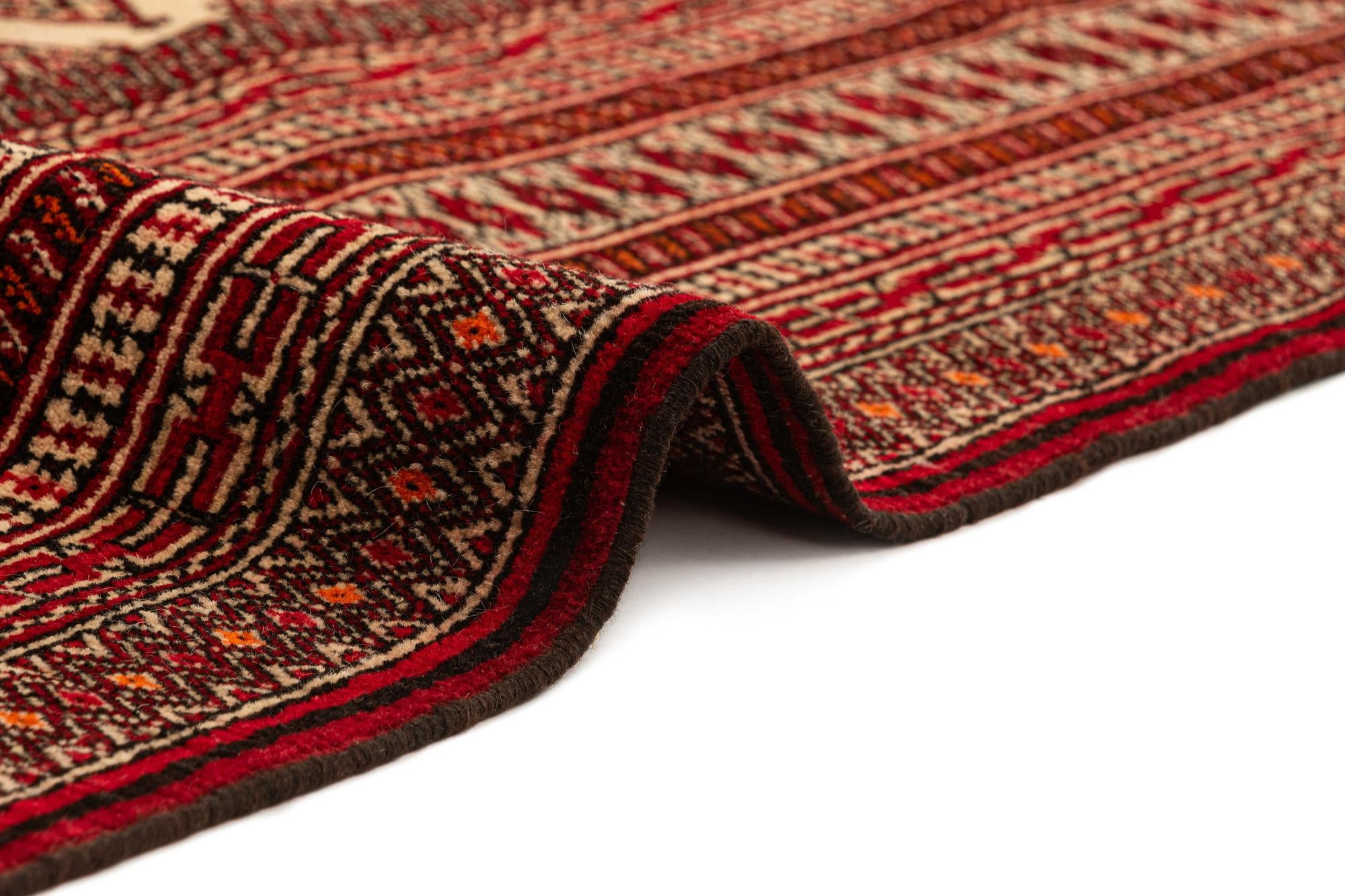 4' 1 x 5' 6 Afghan Rug