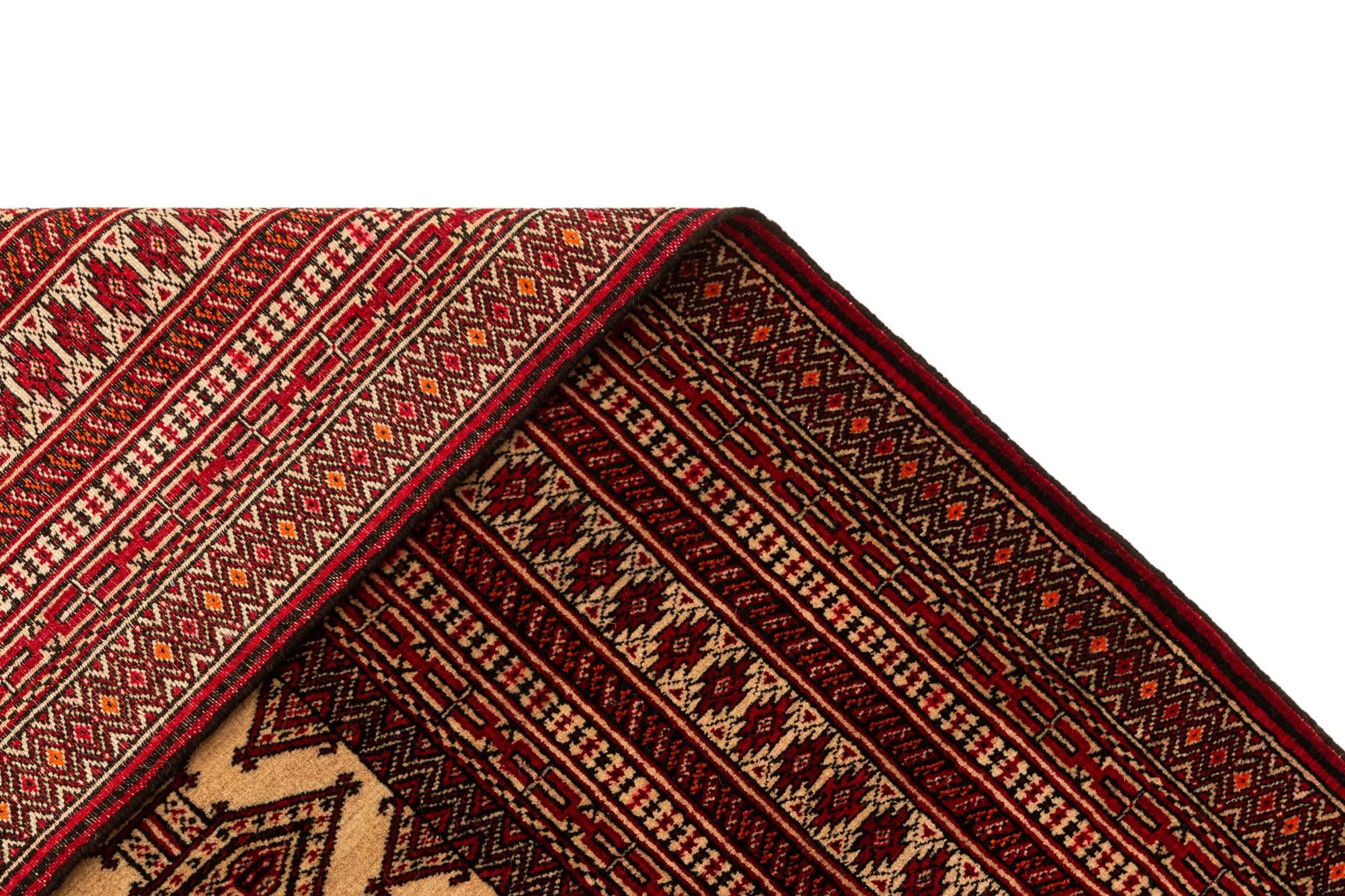 4' 1 x 5' 6 Afghan Rug