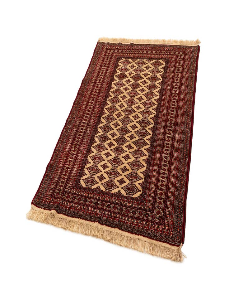 Detail image of 4' 1 x 5' 6 Afghan Rug