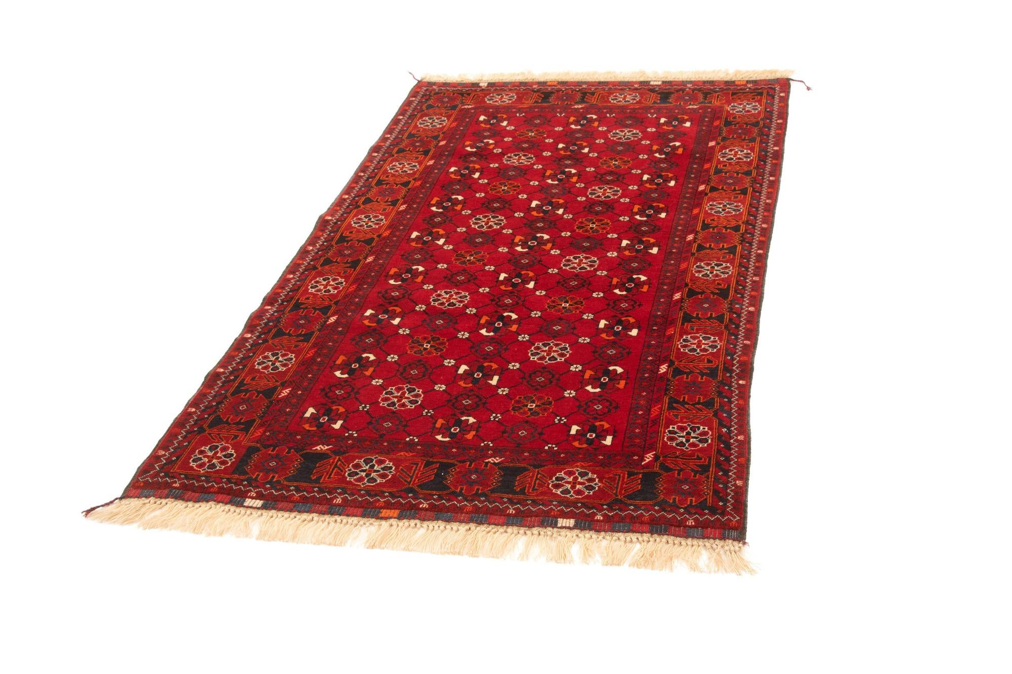 3' 7 x 6' 3 Afghan Rug