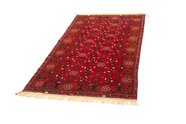 3' 7 x 6' 3 Afghan Rug