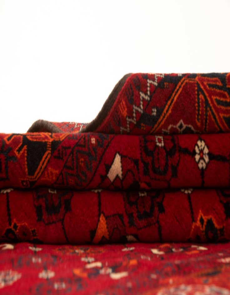 Detail image of 3' 7 x 6' 3 Afghan Rug