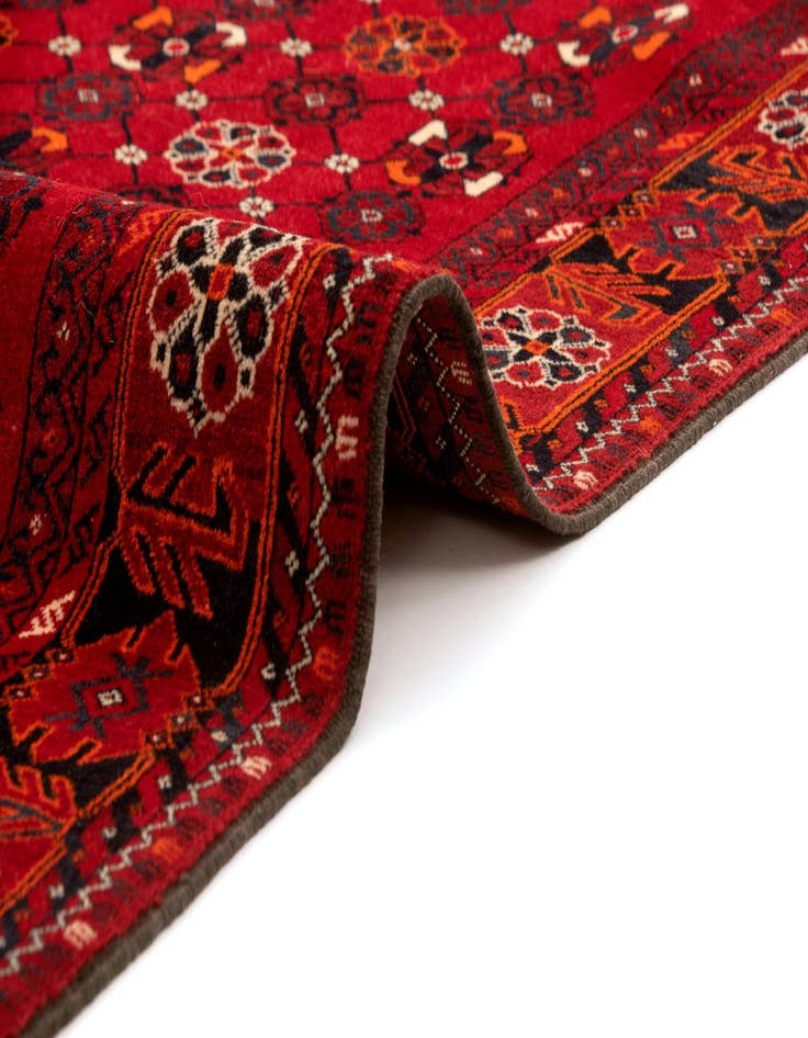 Detail image of 3' 7 x 6' 3 Afghan Rug