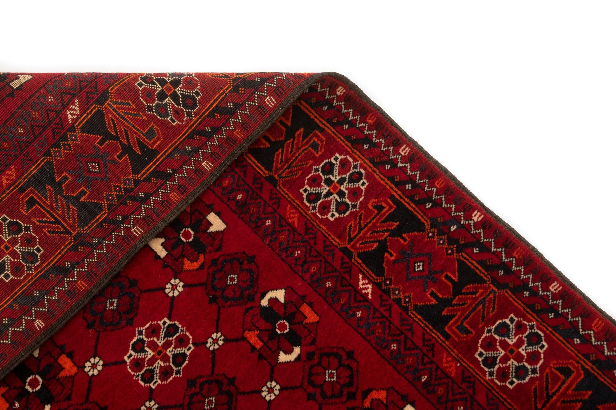 3' 7 x 6' 3 Afghan Rug