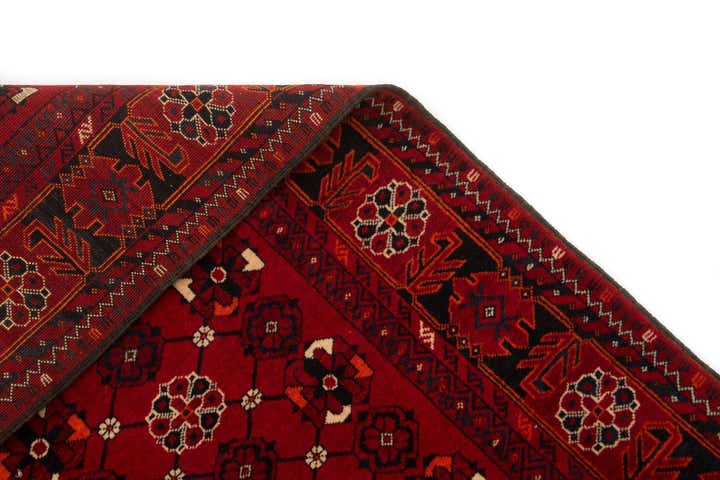 3' 7 x 6' 3 Afghan Rug