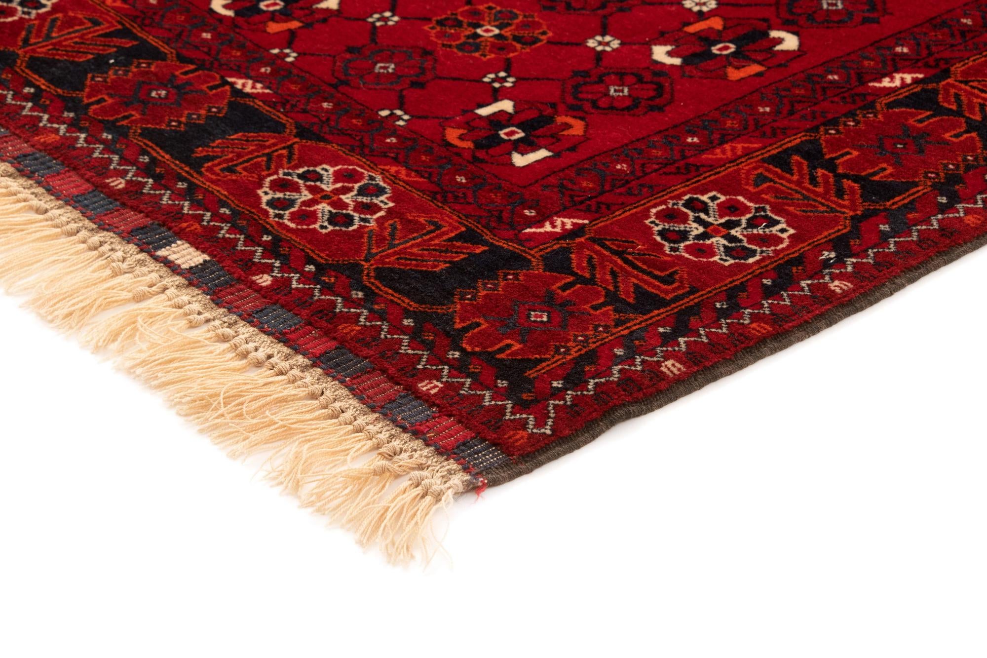 3' 7 x 6' 3 Afghan Rug