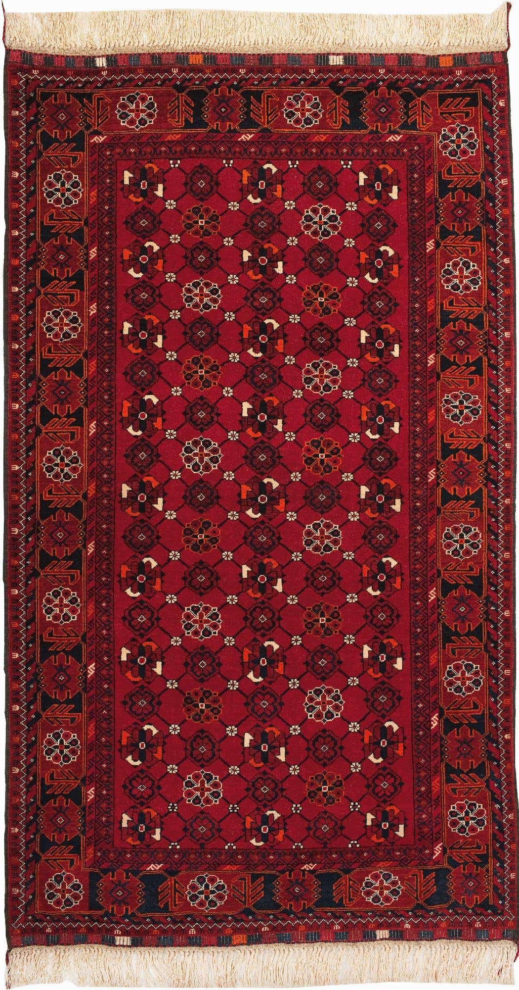 3' 7 x 6' 3 Afghan Rug
