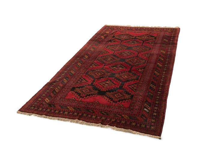 Detail image of 5' 1 x 9' 5 Afghan Rug