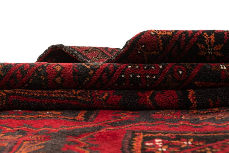 Detail image of 5' 1 x 9' 5 Afghan Rug