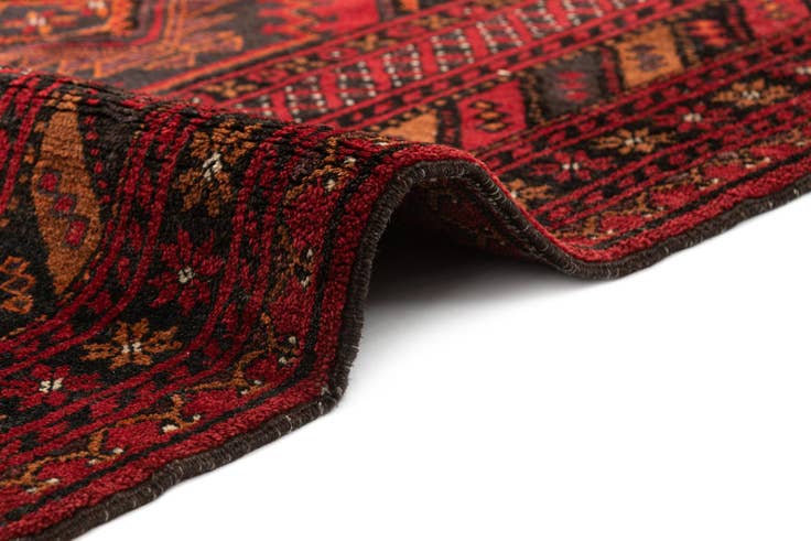 Detail image of 5' 1 x 9' 5 Afghan Rug