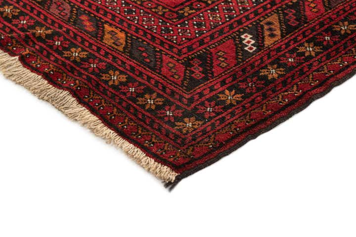 5' 1 x 9' 5 Afghan Rug