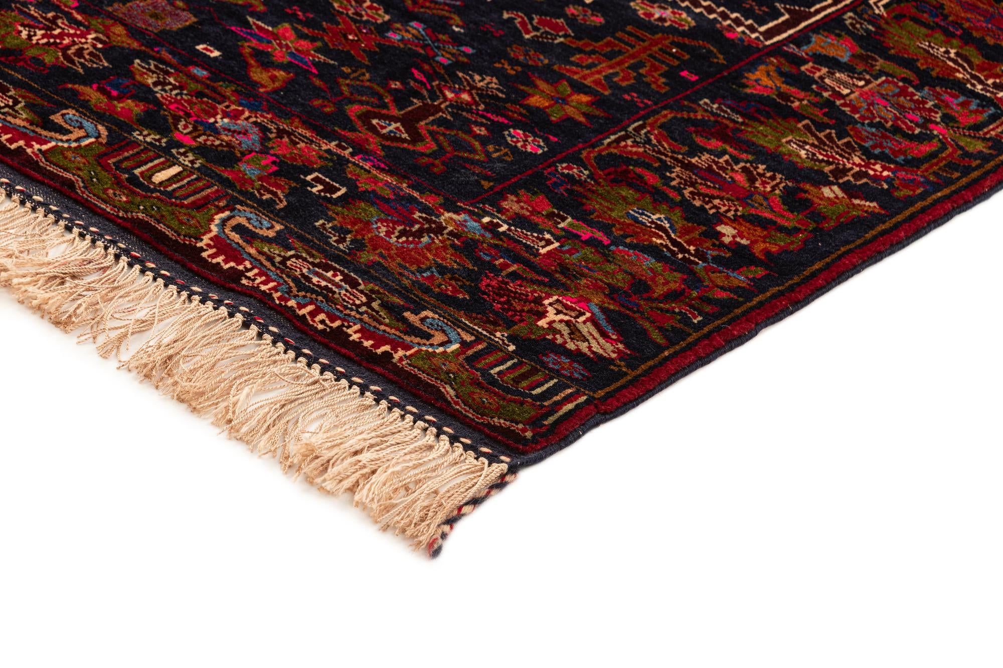 4' x 5' 11 Afghan Rug