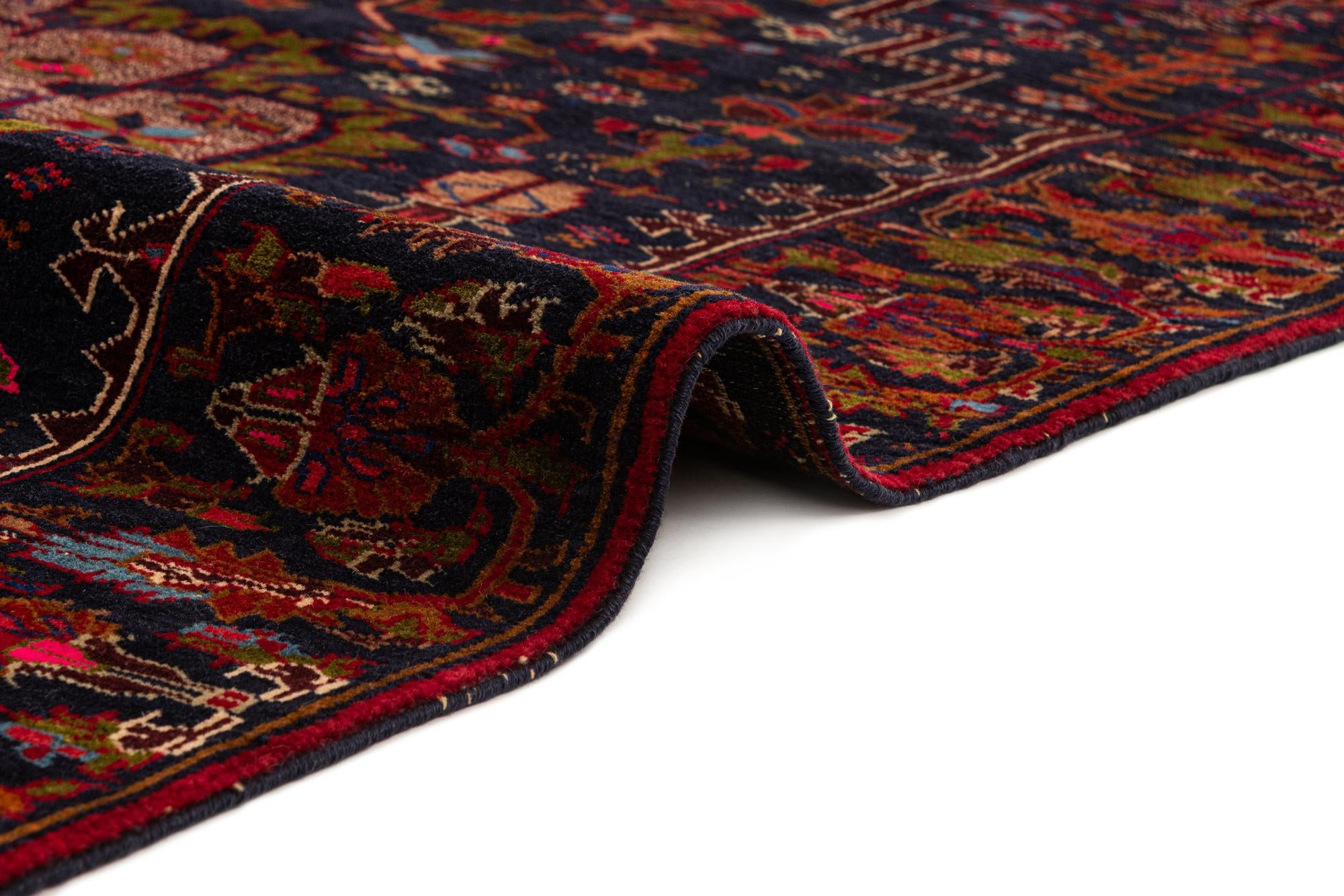 4' x 5' 11 Afghan Rug