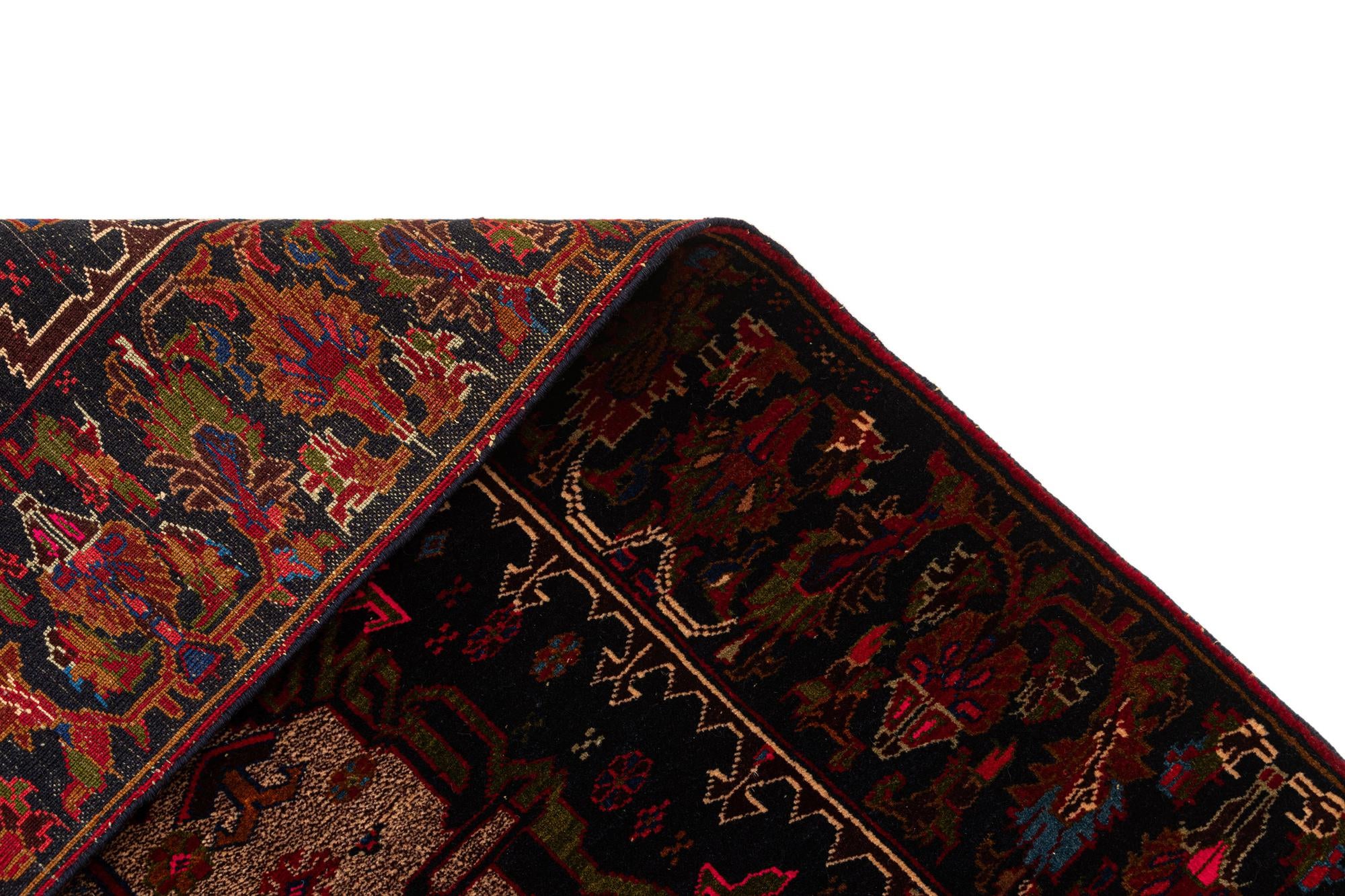 4' x 5' 11 Afghan Rug