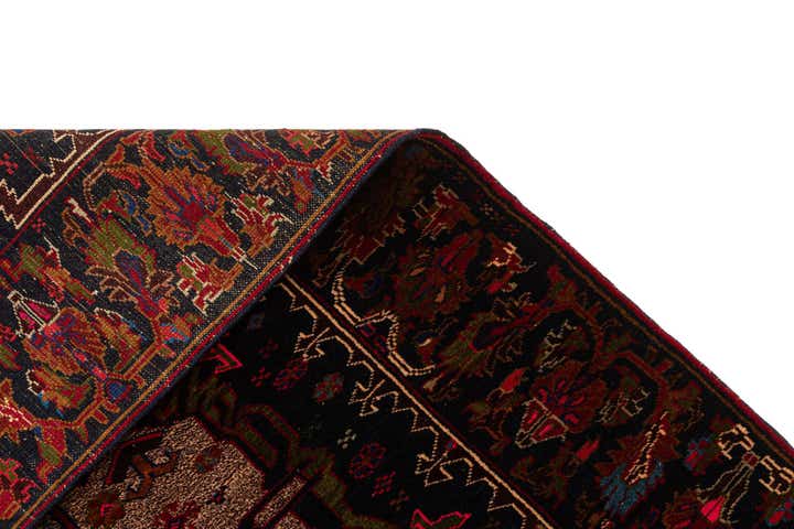 4' x 5' 11 Afghan Rug