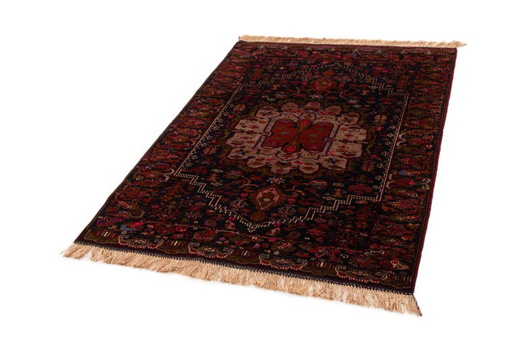 Detail image of 4' x 5' 11 Afghan Rug