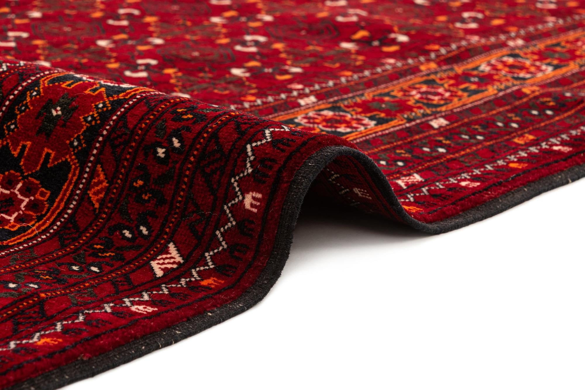 4' 3 x 6' 5 Afghan Rug