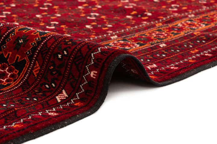 4' 3 x 6' 5 Afghan Rug