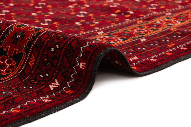 Detail image of 4' 3 x 6' 5 Afghan Rug