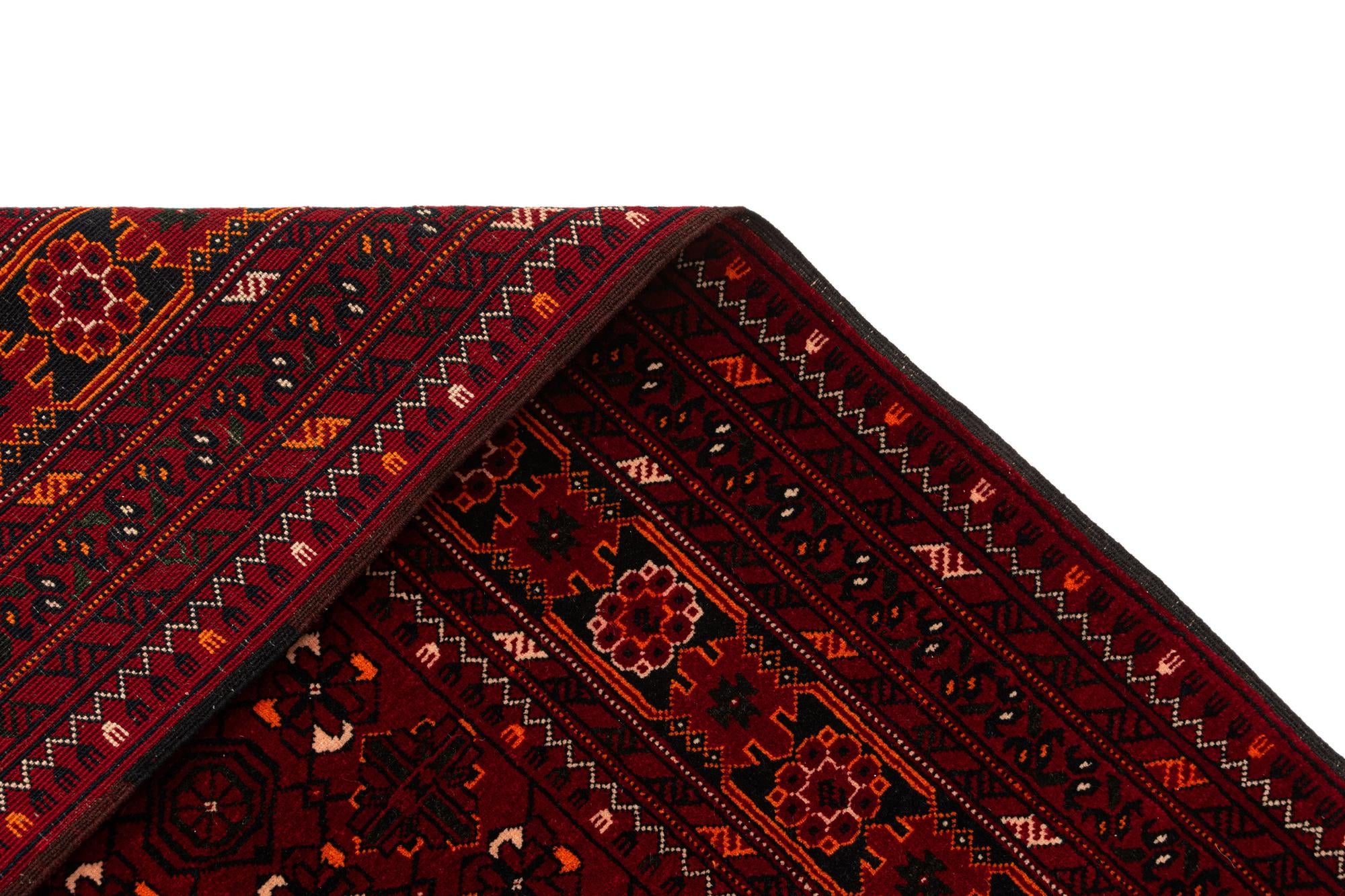 4' 3 x 6' 5 Afghan Rug