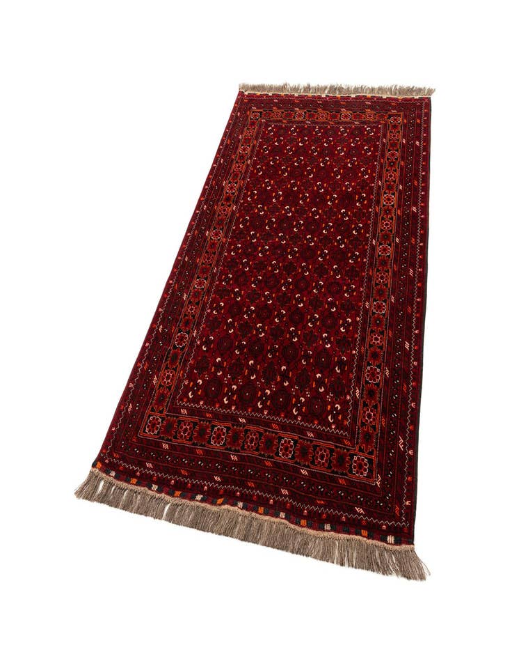 Detail image of 4' 3 x 6' 5 Afghan Rug
