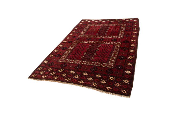 5' 6 x 7' 10 Afghan Rug