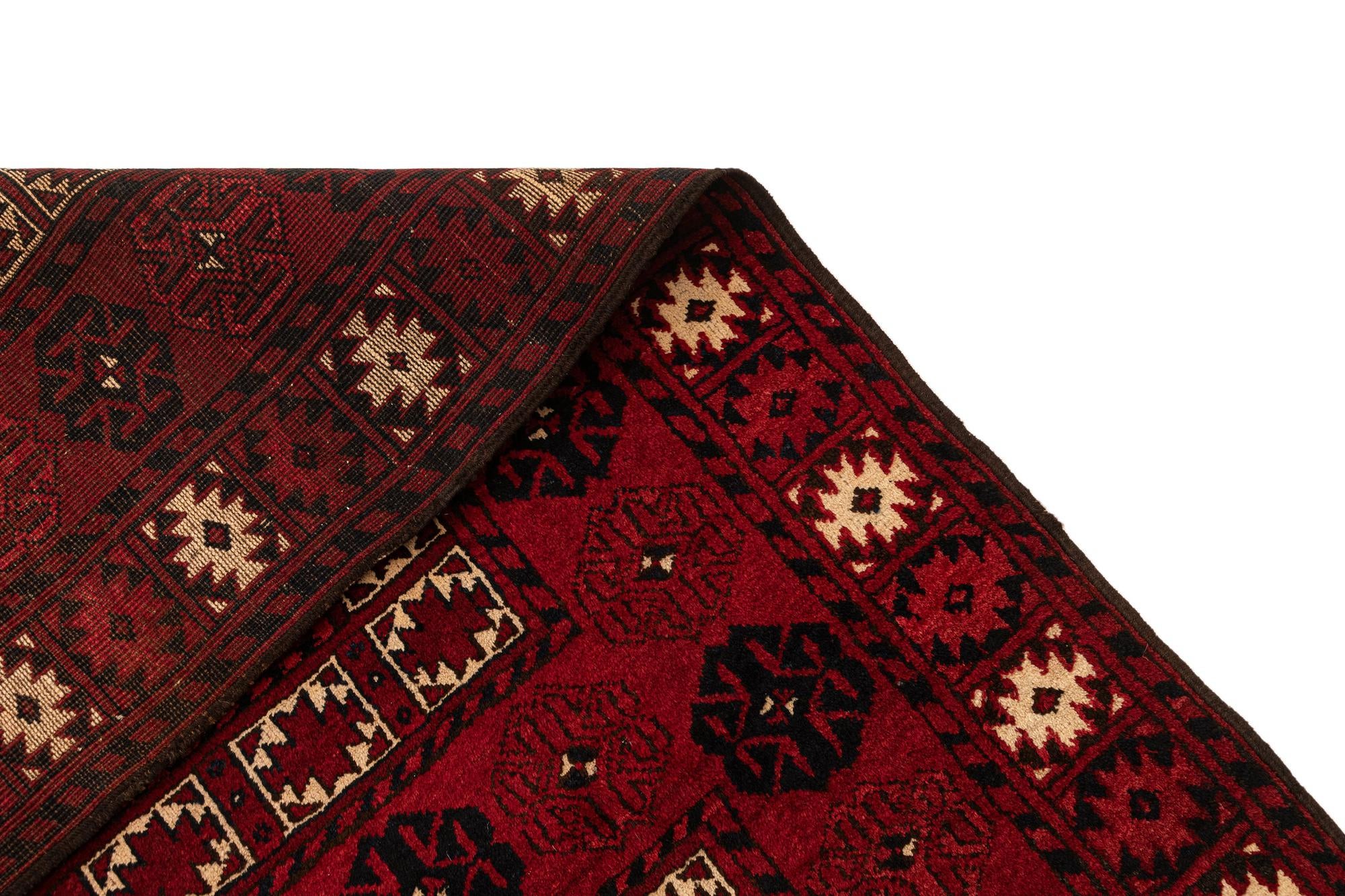 5' 6 x 7' 10 Afghan Rug