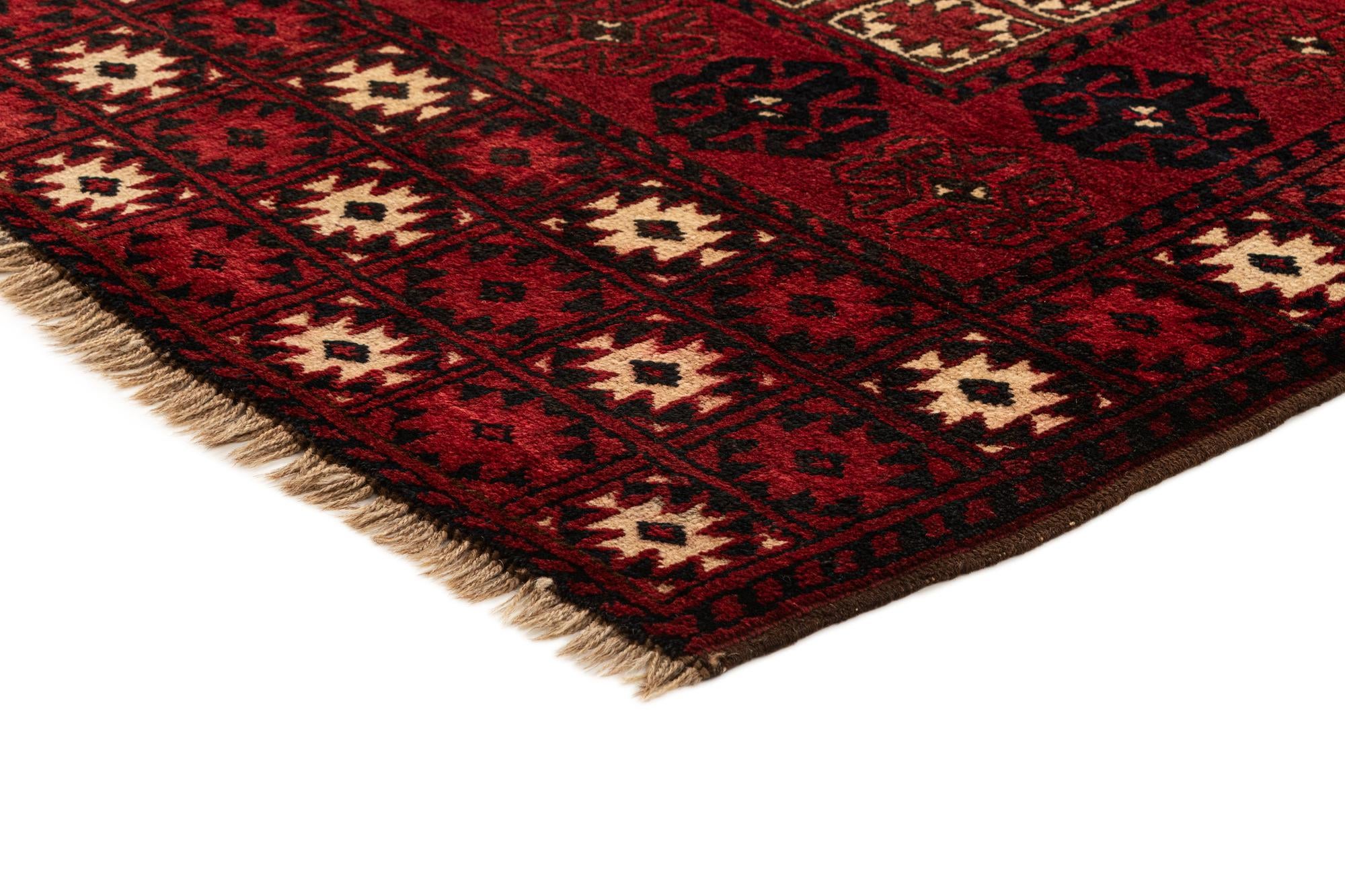 5' 6 x 7' 10 Afghan Rug