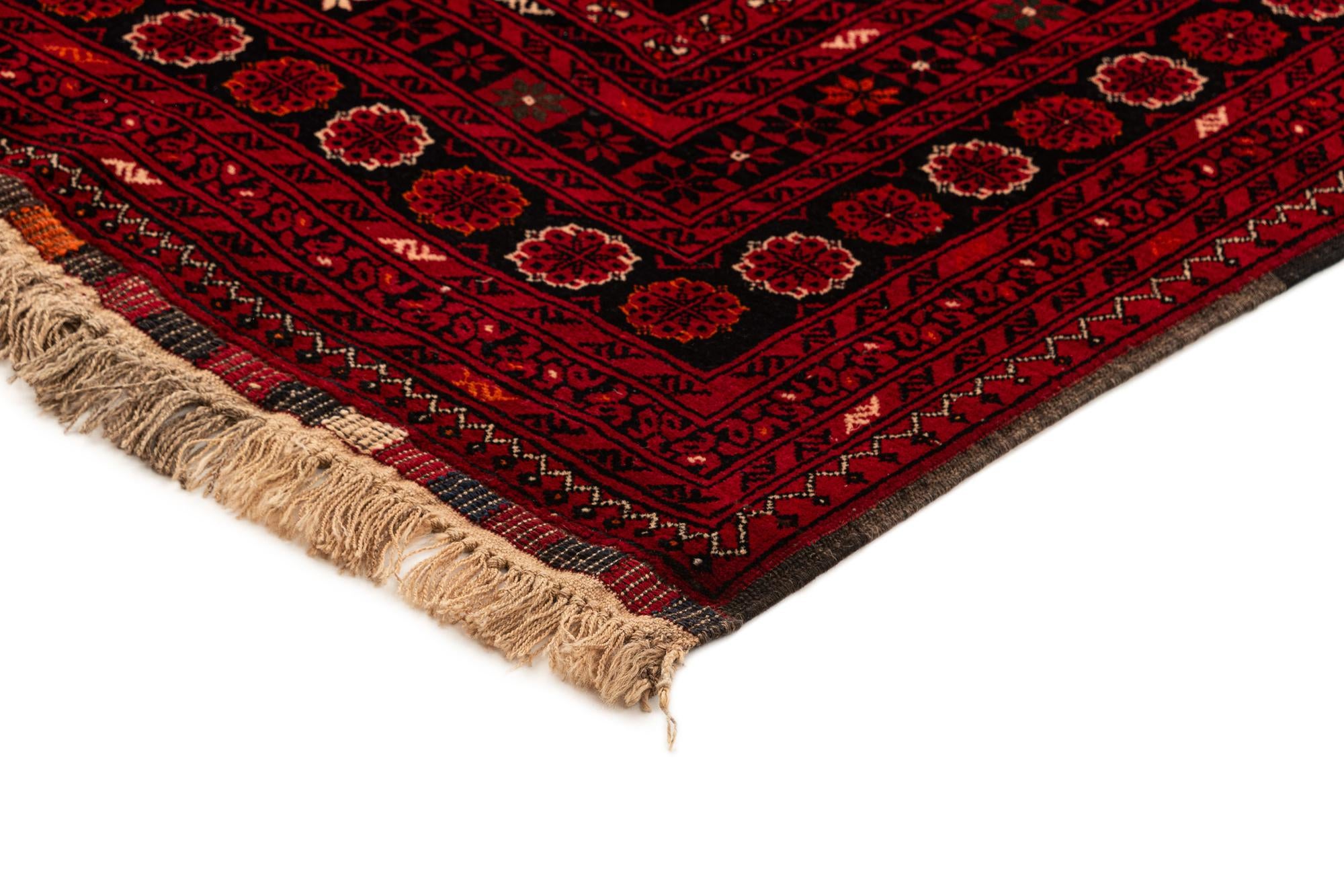 4' 5 x 6' 9 Afghan Rug