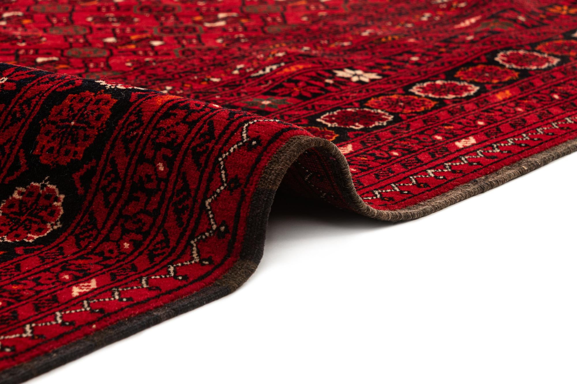 4' 5 x 6' 9 Afghan Rug
