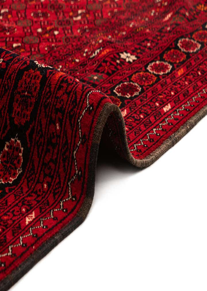 4' 5 x 6' 9 Afghan Rug