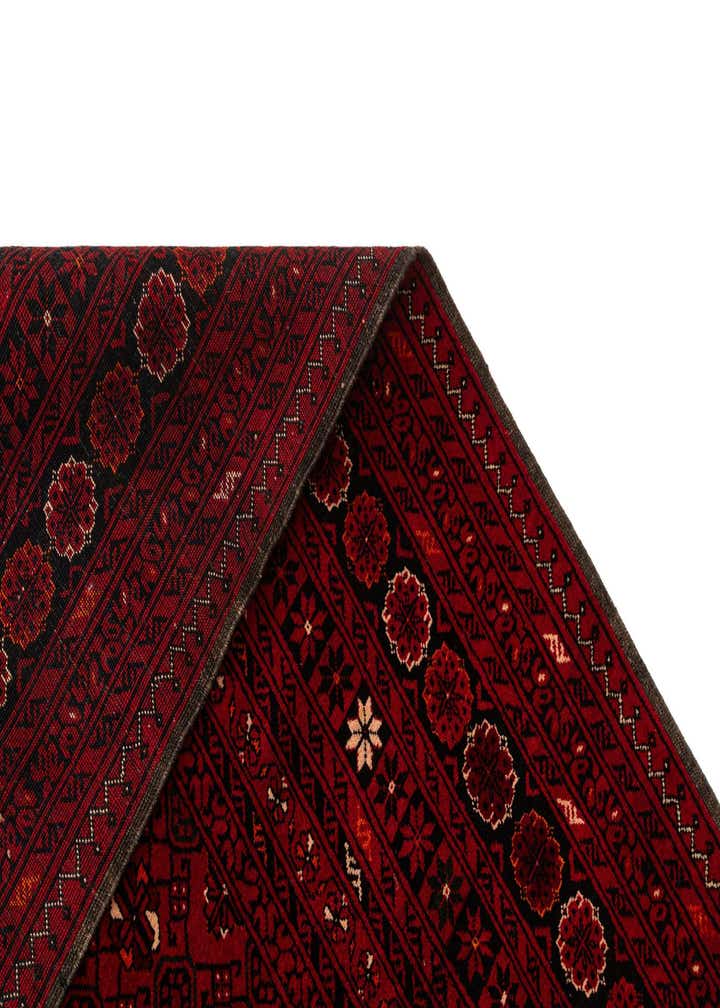 4' 5 x 6' 9 Afghan Rug