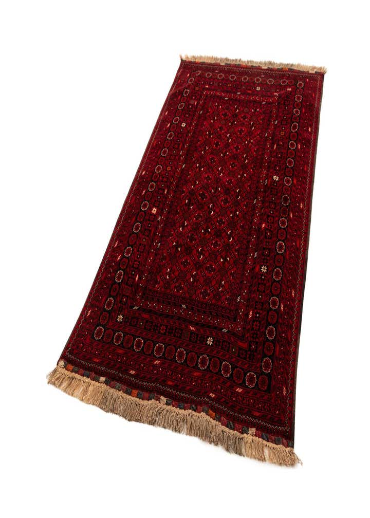 4' 5 x 6' 9 Afghan Rug