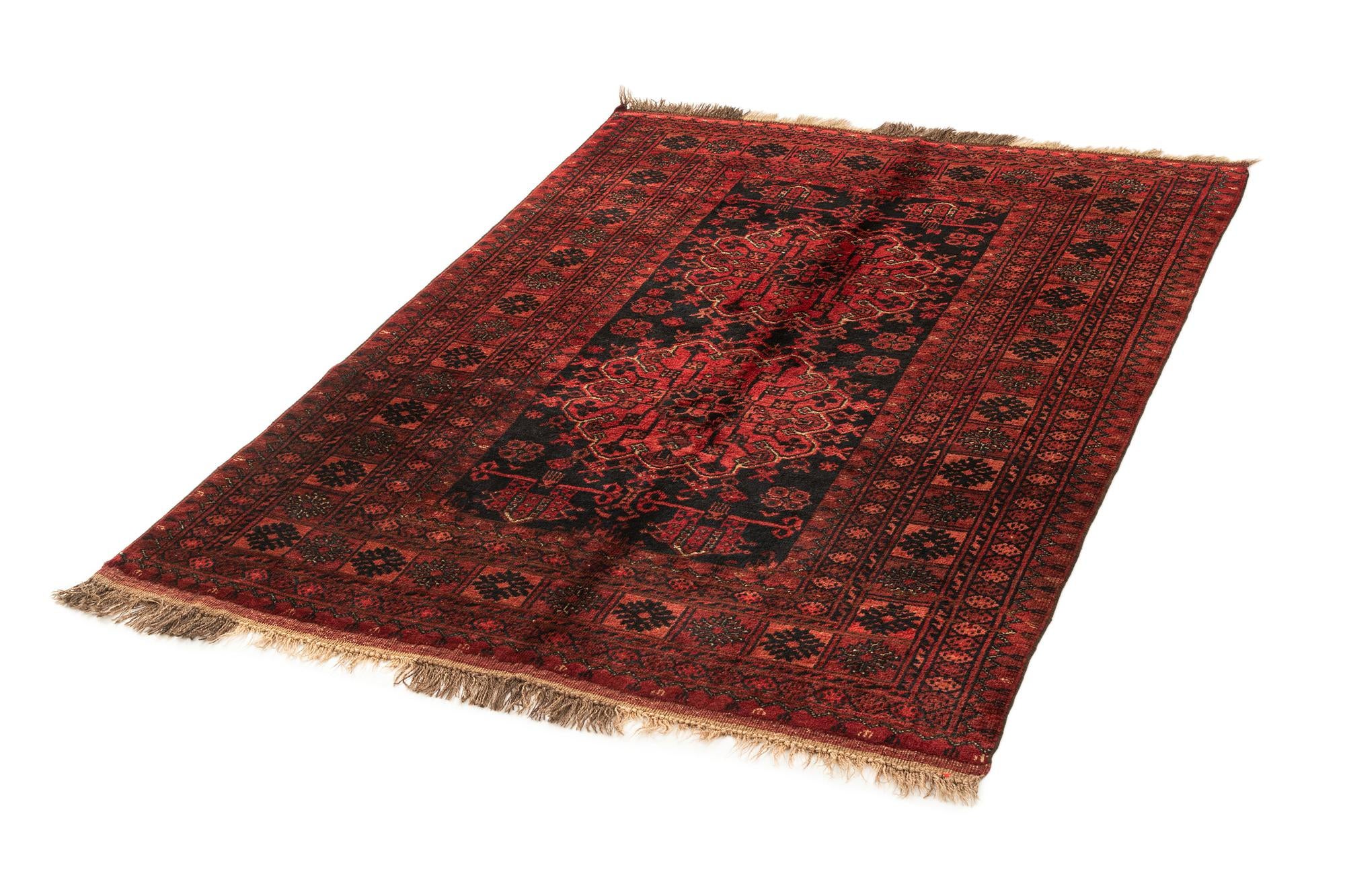 4' 3 x 5' 9 Afghan Rug