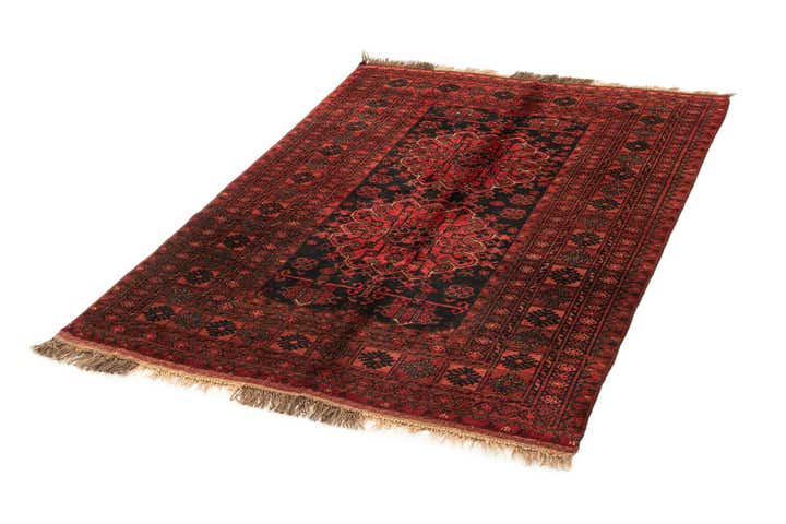 4' 3 x 5' 9 Afghan Rug