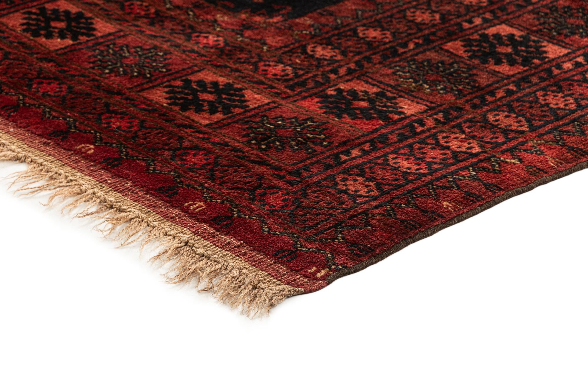 4' 3 x 5' 9 Afghan Rug