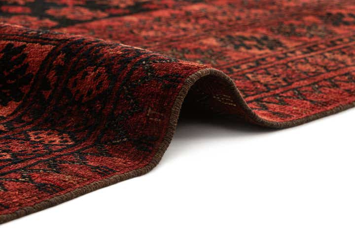 4' 3 x 5' 9 Afghan Rug