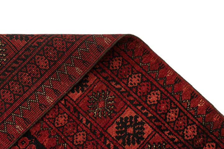 4' 3 x 5' 9 Afghan Rug