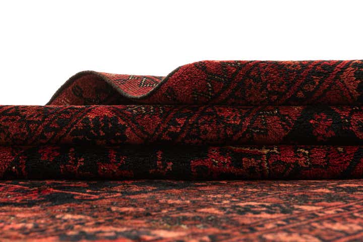 4' 3 x 5' 9 Afghan Rug