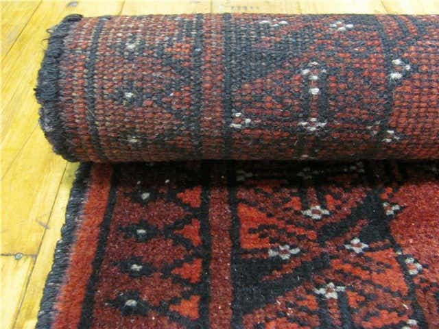 2' 8 x 4' Hand Knotted Afghan Oriental Rug