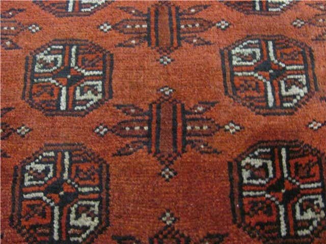 2' 8 x 4' Hand Knotted Afghan Oriental Rug