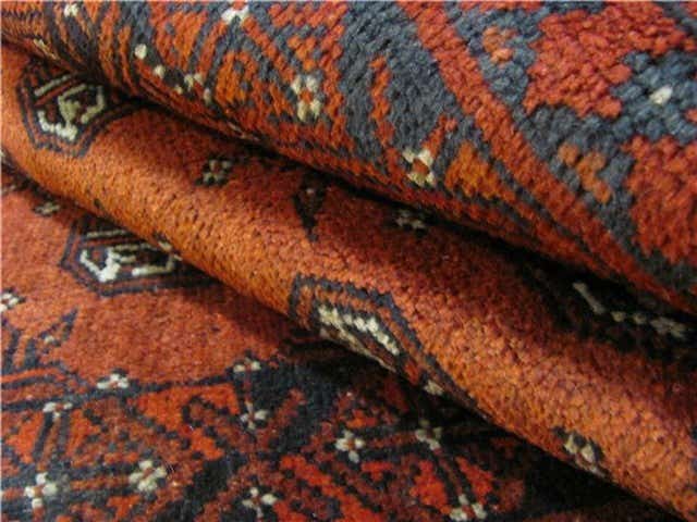 2' 8 x 4' Hand Knotted Afghan Oriental Rug