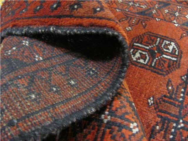 2' 8 x 4' Hand Knotted Afghan Oriental Rug