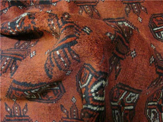 2' 8 x 4' Hand Knotted Afghan Oriental Rug